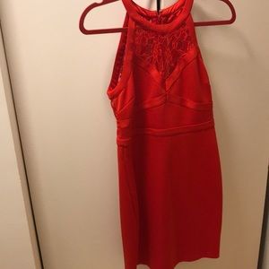 Guess Red hot dress